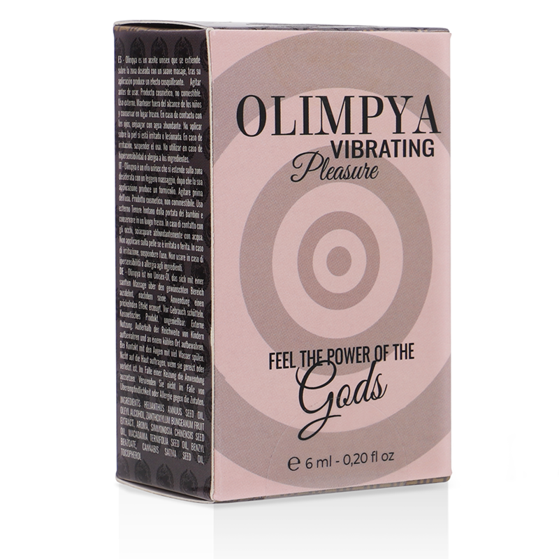 OLIMPYA - VIBRATING GODDESS OF PLEASURE