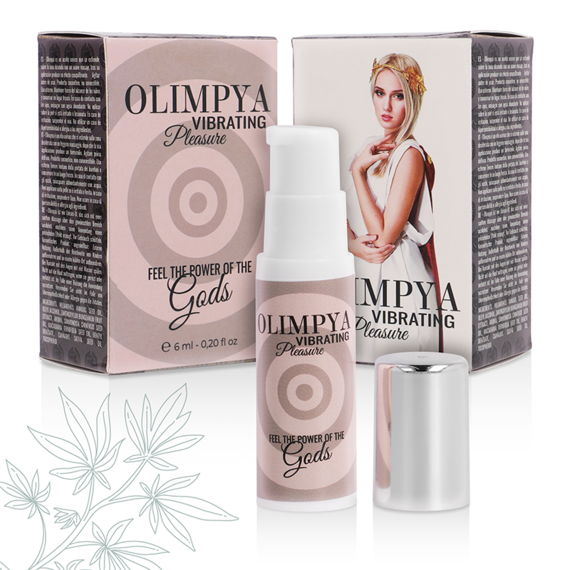 OLIMPYA - VIBRATING GODDESS OF PLEASURE