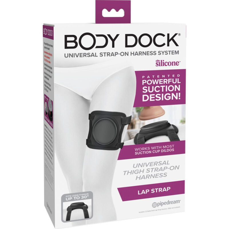 PIPEDREAMS - BODY DOCK HARNESS WITH WASHABLE STRAP