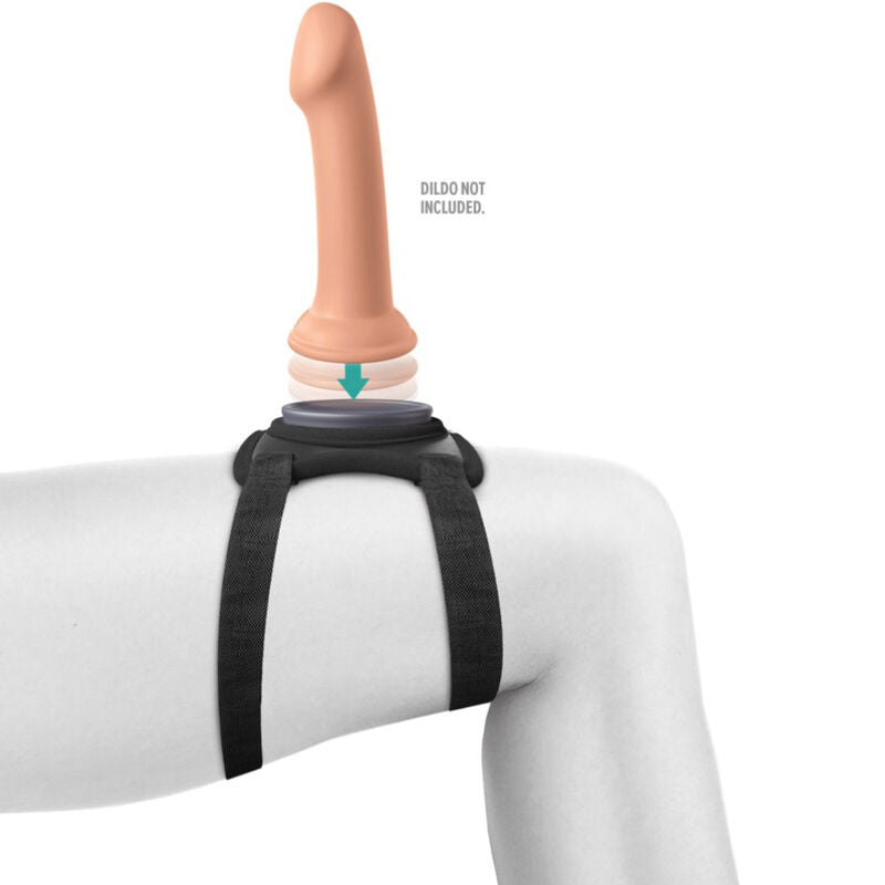 PIPEDREAMS - BODY DOCK HARNESS WITH WASHABLE STRAP