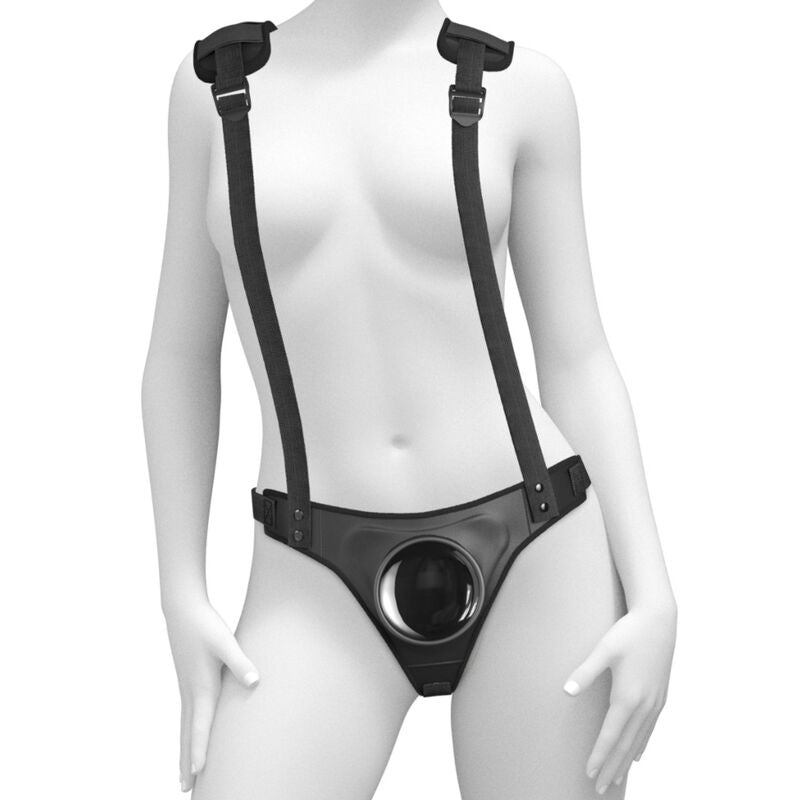 PIPEDREAMS - BODY DOCK STRAP-ON BRACES