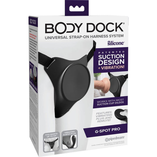 PIPEDREAMS - G-SPOT PRO BODY DOCK HARNESS