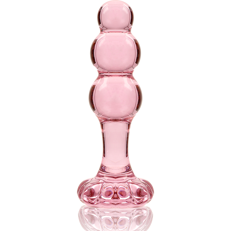 SÉRIE NEBULA PAR IBIZA - MODÈLE 1 BOUCHON EN VERRE BOROSILICATE TRANSPARENT 10,5 CM -OU- 3 CM