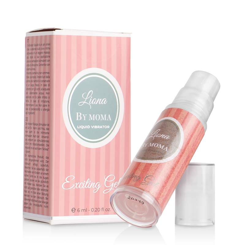 LIONA BY MOMA - LIQUIDE VIBRATEUR GEL EXCITANT 6 ML