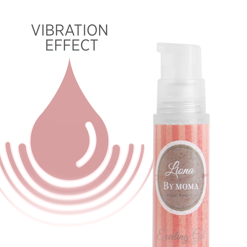 LIONA BY MOMA - LIQUIDE VIBRATEUR GEL EXCITANT 6 ML