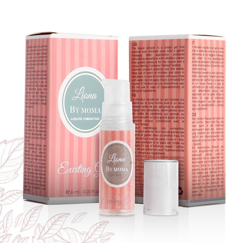 LIONA BY MOMA - LIQUIDE VIBRATEUR GEL EXCITANT 6 ML