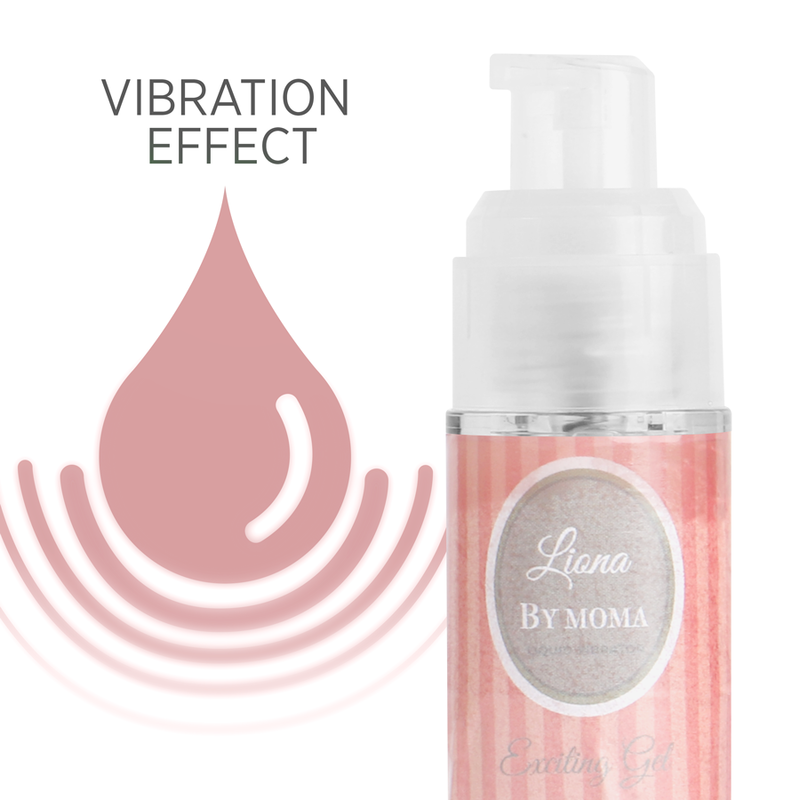 LIONA BY MOMA - VIBRATORE LIQUIDO ECCITANTE GEL15 ML