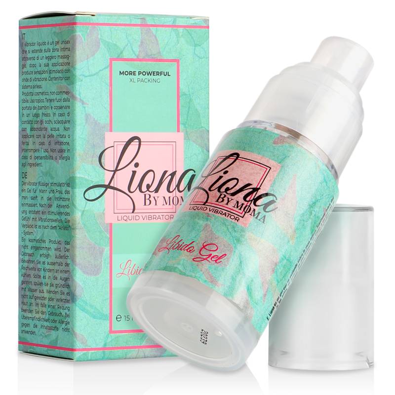 LIONA BY MOMA - VIBRATORE LIQUIDO LIBIDO GEL 15 ML