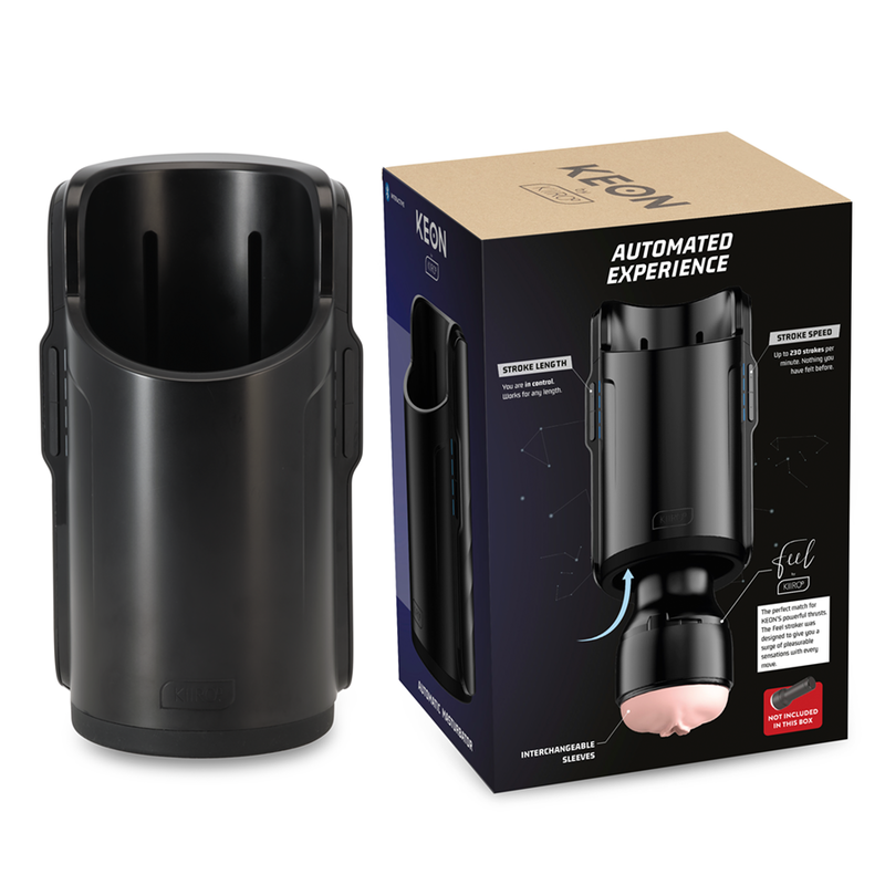 KIIROO - MASTURBATORE INTERATTIVO KEON FEEL STROKER NON INCLUSO