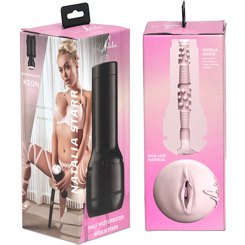 KIIROO - FEEL NATALIA STARR ÉTOILES STROKERS COLLECTION 