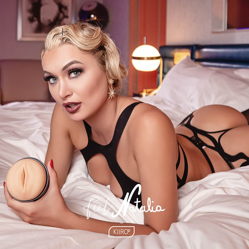 KIIROO - FEEL NATALIA STARR ÉTOILES STROKERS COLLECTION 