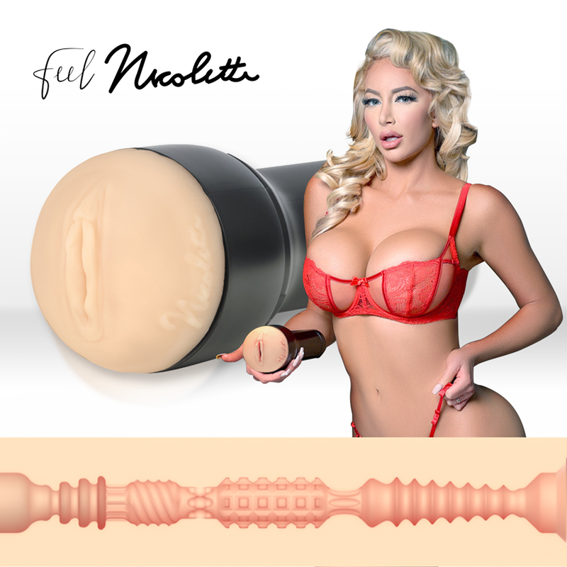 KIIROO - FEEL NICOLETTE SHEA OF THE STARS COLLECTION STROKERS 