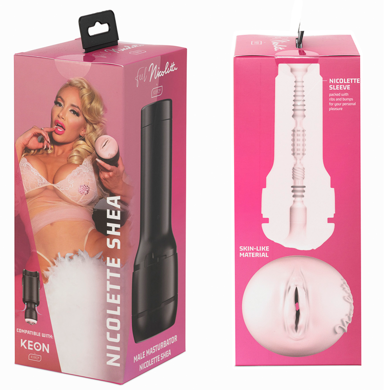 KIIROO - FEEL NICOLETTE SHEA OF THE STARS COLLECTION STROKERS 