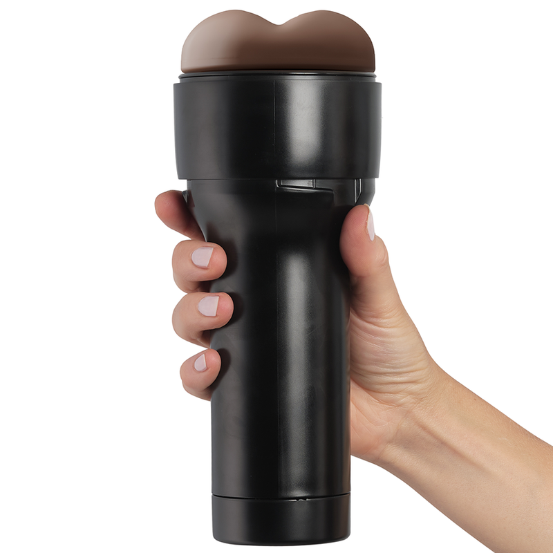 KIIROO - MASTURBATEUR DE CUL GÉNÉRIQUE FEEL STROKER - BRUN MOYEN 
