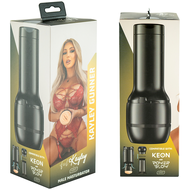 KIIROO - FEEL KAYLEY GUNNER DELLA COLLEZIONE STARS STROKERS