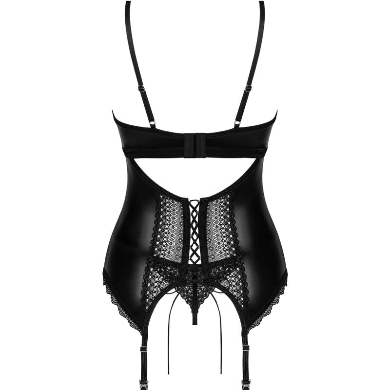 OBSESSIVE - NORIDES CORSET AND THONG XS/S