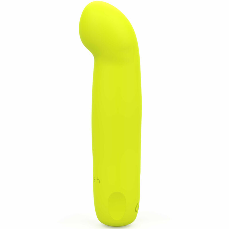 B SWISH - BCUTE CURVE INFINITE CLASSIC VIBRATORE IN SILICONE RICARICABILE EDIZIONE LIMITATA GIALLO