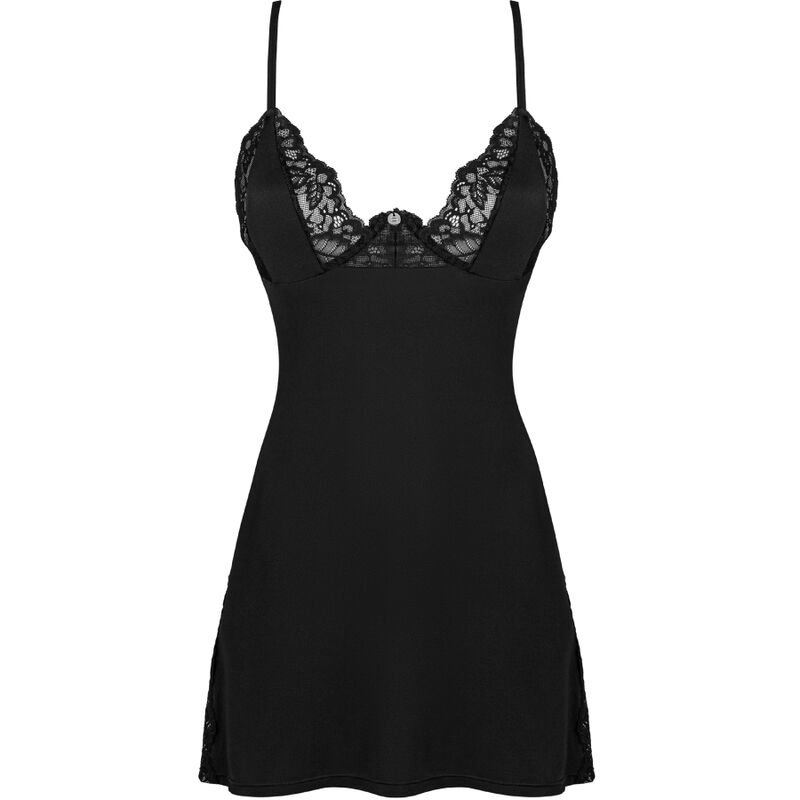 OBSESSIVE - CHEMISE BELLASTIA E TANGA XS/S