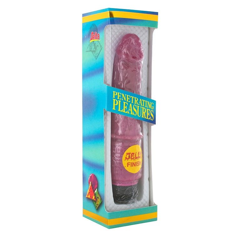 SEVEN CREATIONS - JELLY LILAC FLEX VIBRATOR