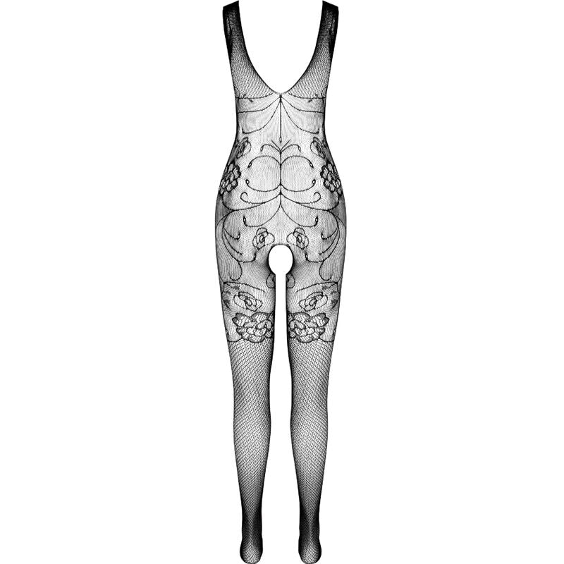 PASSION - COLLEZIONE ECO BODYSTOCKING ECO BS012 NERO