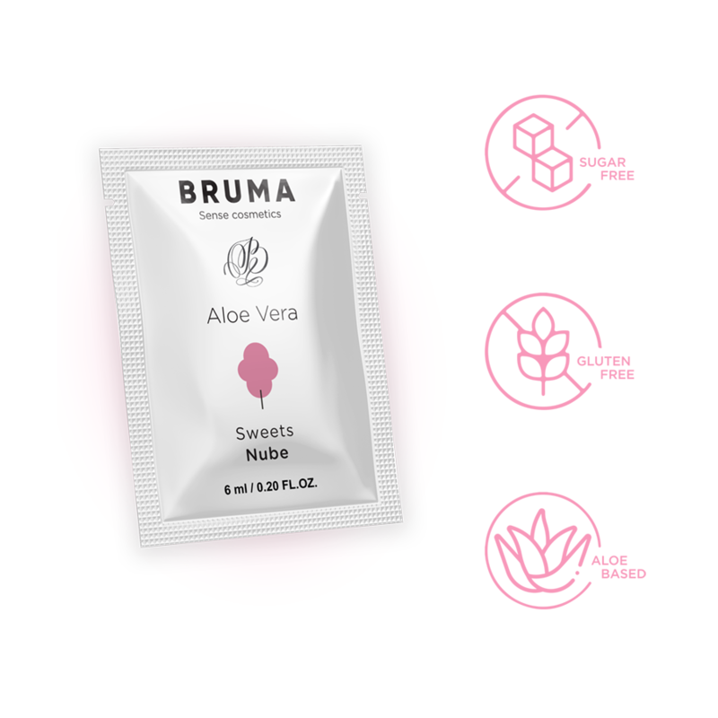 BRUMA - GEL SCORREVOLE ALOE VERA GUSTO DOLCI 6 ML