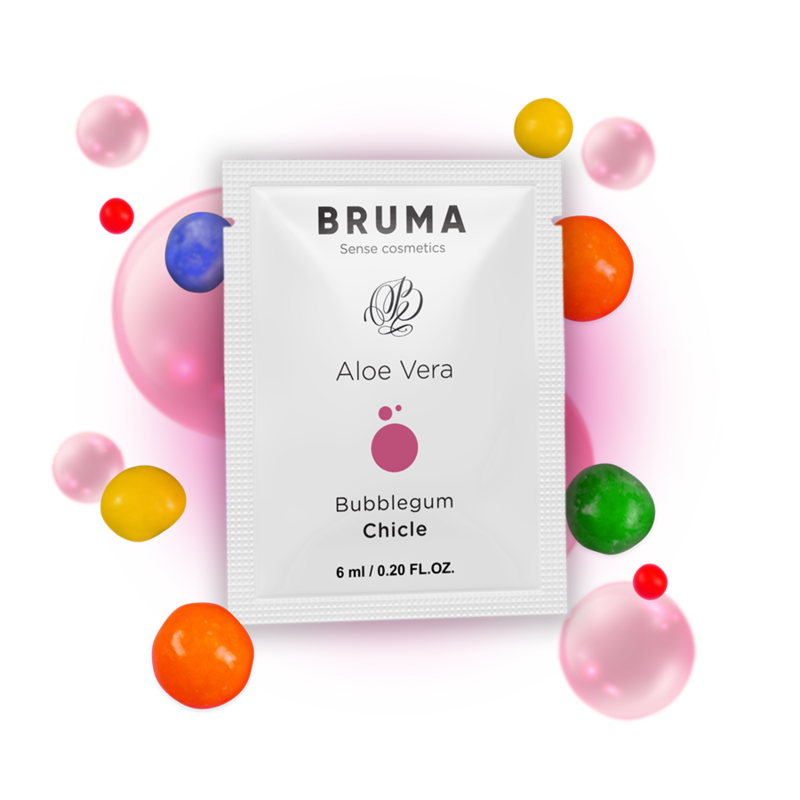 BRUMA - GEL GLISSANT ALOE VERA SAVEUR BUBBLEGUM 6 ML