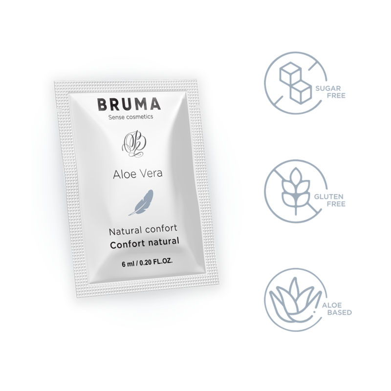 BRUMA - ALOE VERA NATURAL COMFORT SLIDING GEL 6 ML