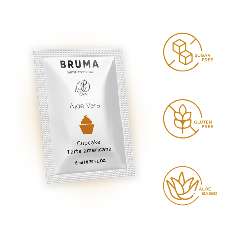 BRUMA - GEL SCORREVOLE ALOE VERA GUPCAKE 6 ML