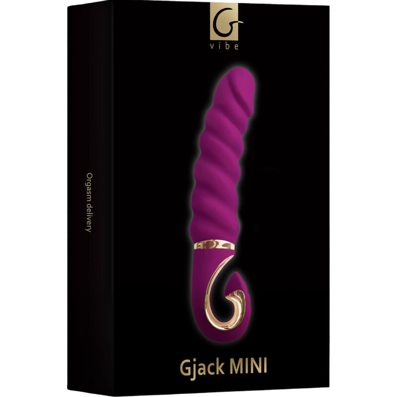 G-VIBE - VIBRATEUR EN SILICONE VIOLET GJACK MINI