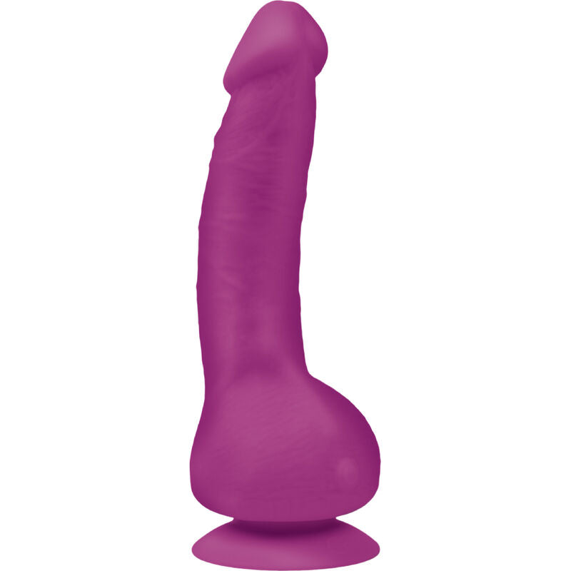 G-VIBE - GREAL MINI DILDO VIBRATOR IN SILICONE FUCHSIA