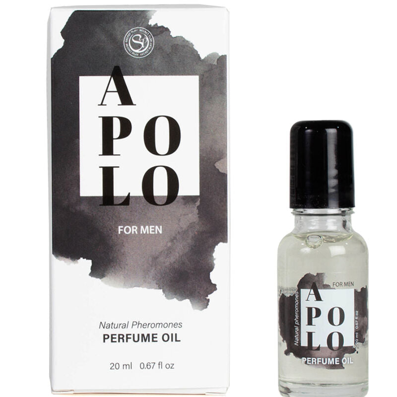 SECRETPLAY - OLIO PROFUMO AI FEROMONI NATURALI APOLO 20 ML