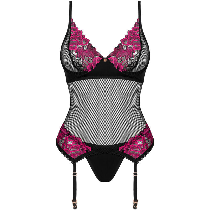 OBSESSIF - CORSET ROSENTY XS/S