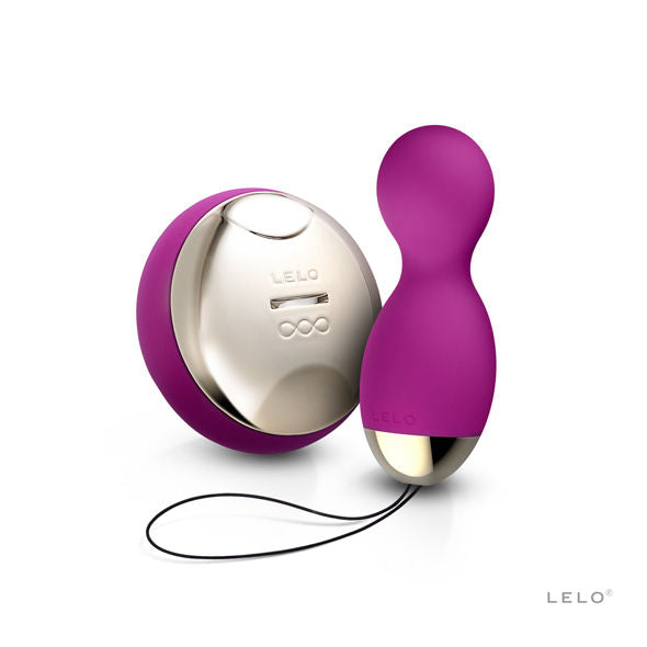 LELO - BADGE BOULES DE HULA ROSE FONCÉ