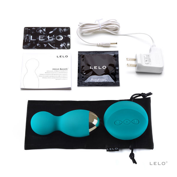 LELO - SFERE HULA BLU BADGE