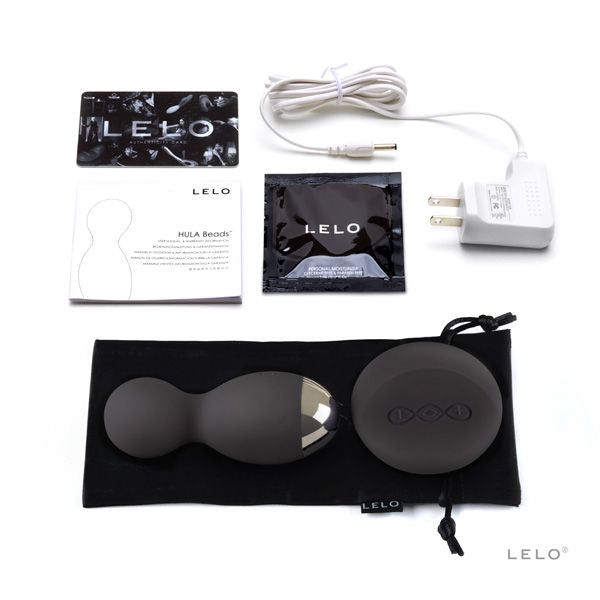 LELO - SFERE HULA BADGE NERE