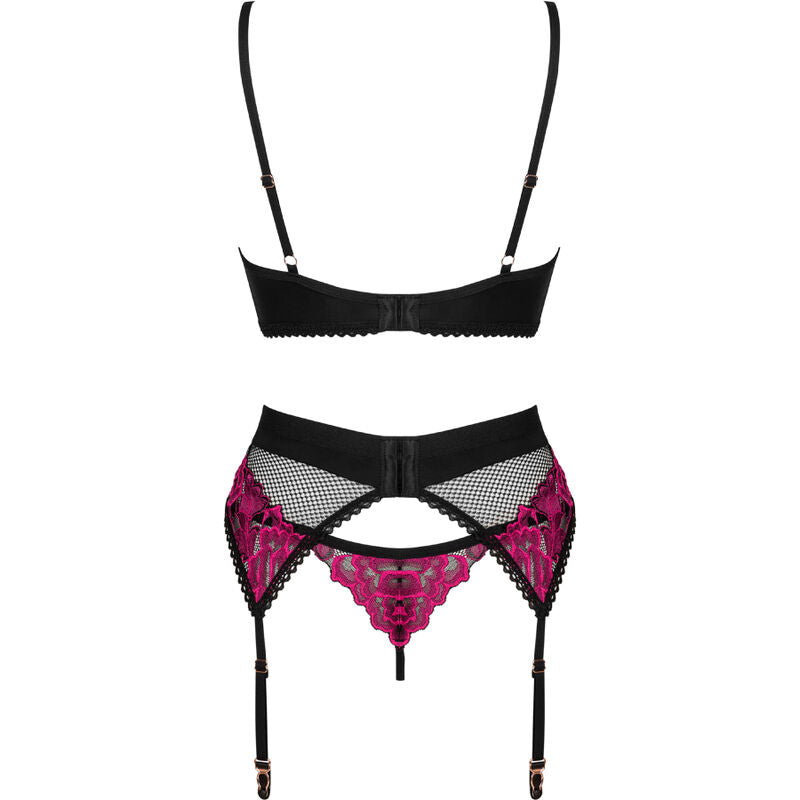 OBSESSIVE - ROSENTY SET TRE PEZZI XS/S