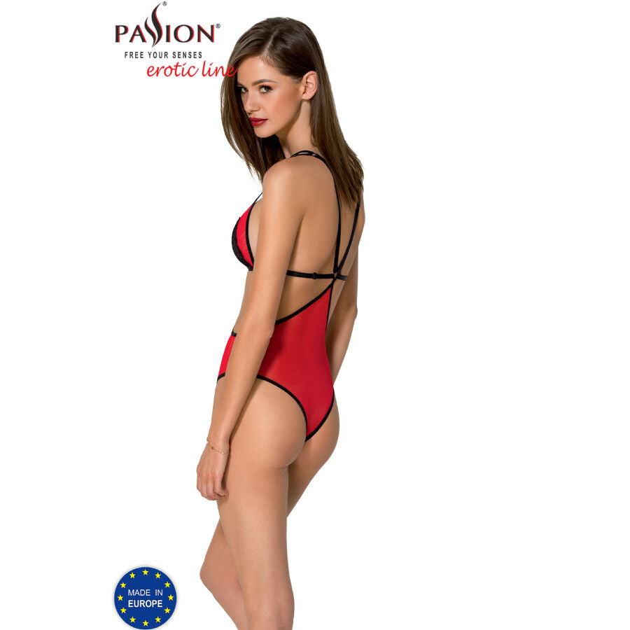 PASSION - CORPS PIVOINE LIGNE ÉROTIQUE ROUGE S/M