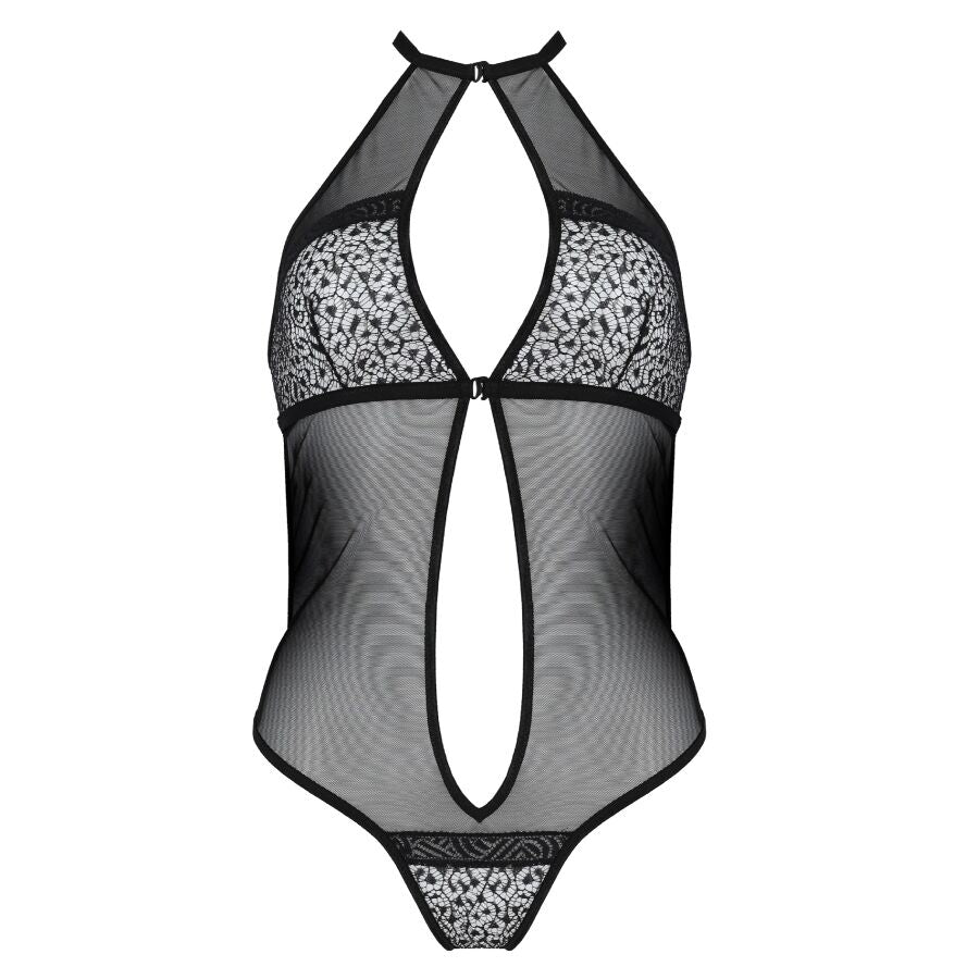 PASSION - SATARA BODY LINEA EROTICA NERO S/M