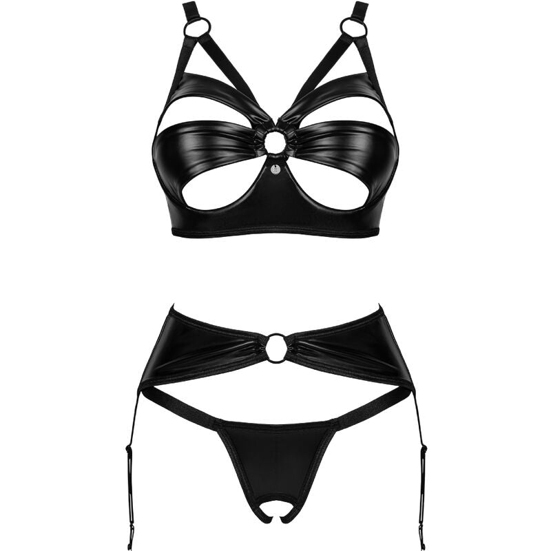 OBSESSIVE - ARMARES THREE-PIECE SET M/L