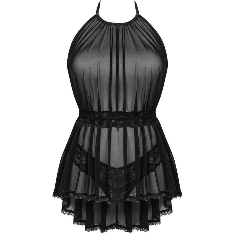 OBSESSIVE - BABYDOLL SERAFIA ET STRING XL/XXL