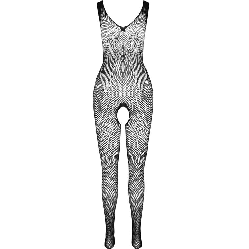 PASSION - BS098 BODYSTOCKING NERO TAGLIA UNICA