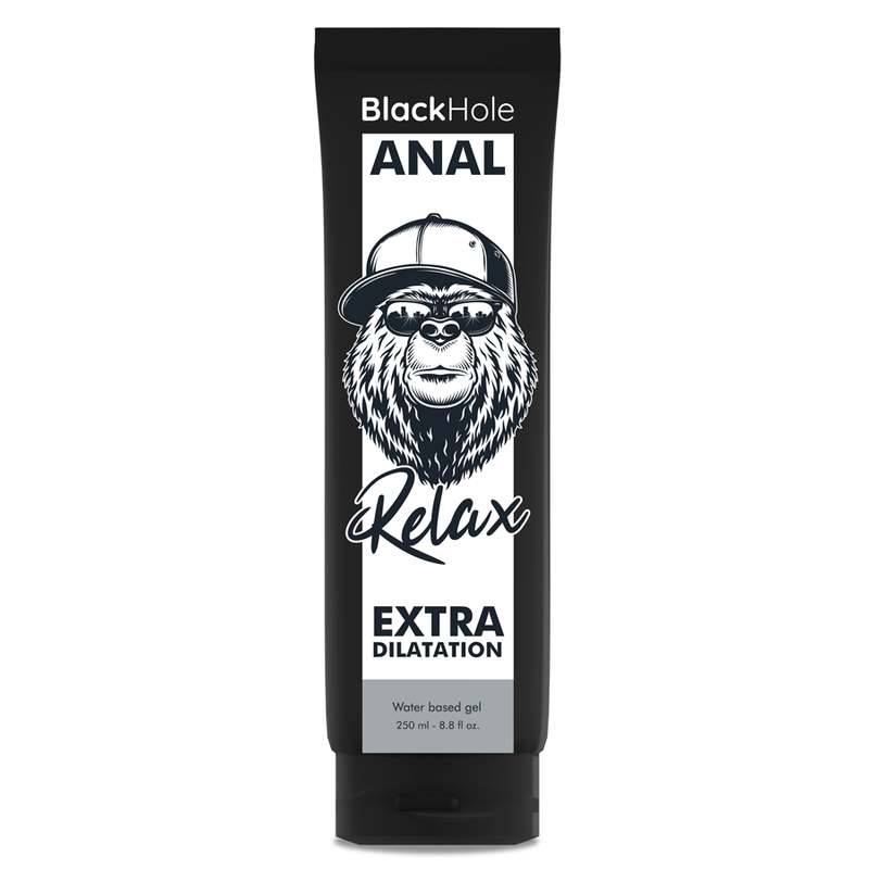 BLACK HOLE - GEL DE DILATATION ANAL À BASE D'EAU 250 ML