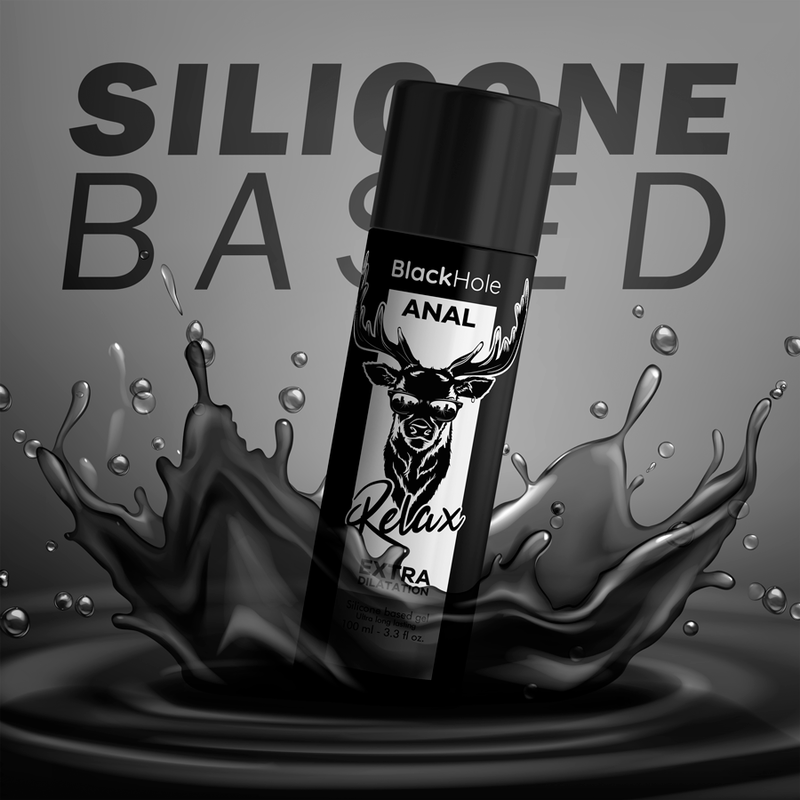 BLACK HOLE - GEL SILICONE BASE DILATAZIONE ANALE 100 ML