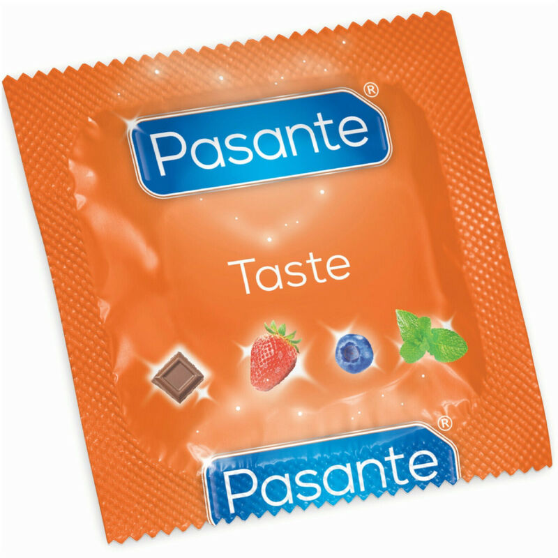 PASANTE - PRESERVATIVI GUSTO MIRTILLO BORSA 144 UNIT