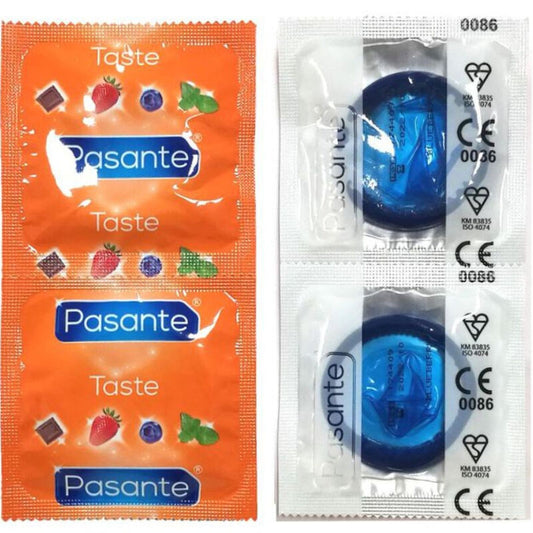 PASANTE - PRESERVATIVI GUSTO MIRTILLO BORSA 144 UNIT