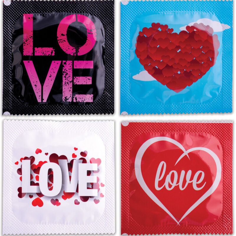 PASANTE - LOVE BAG CONDOMS 144 UNIT