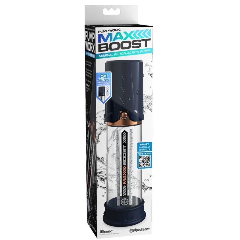 PUMP WORX - MAX BOOST BLUE