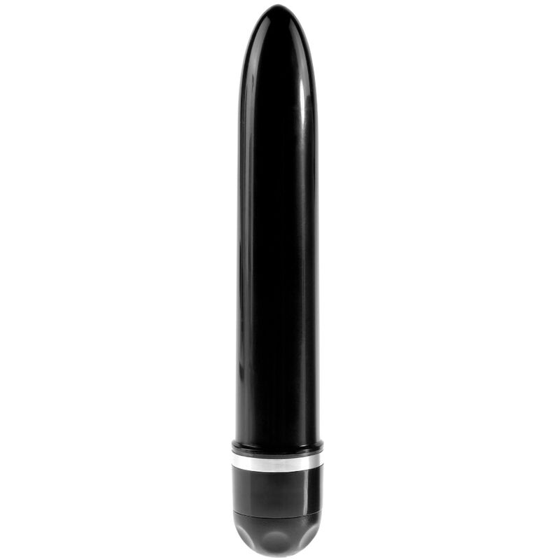 KING COCK - VIBRATEUR PÉNIS RÉALISTE 25,6 CM MARRON