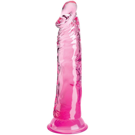 KING COCK - PÉNIS RÉALISTE CLAIR 19,7 CM ROSE