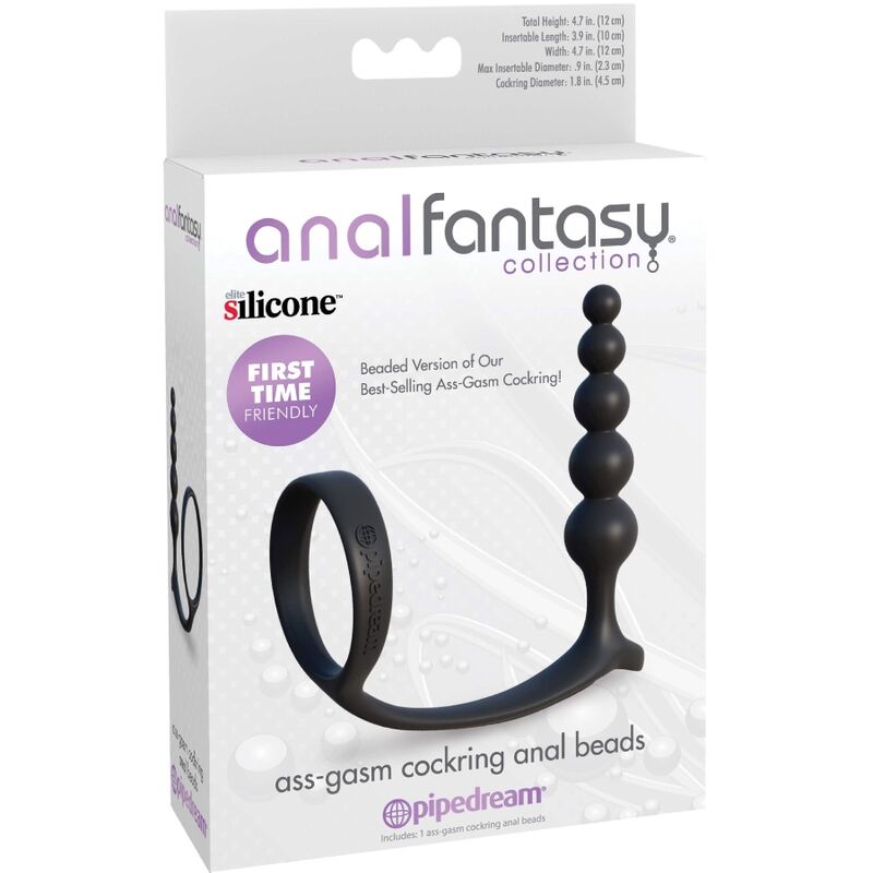 COLLECTION ANAL FANTASY ELITE - BALLES DE COCKRING ANAL ASS-GASM